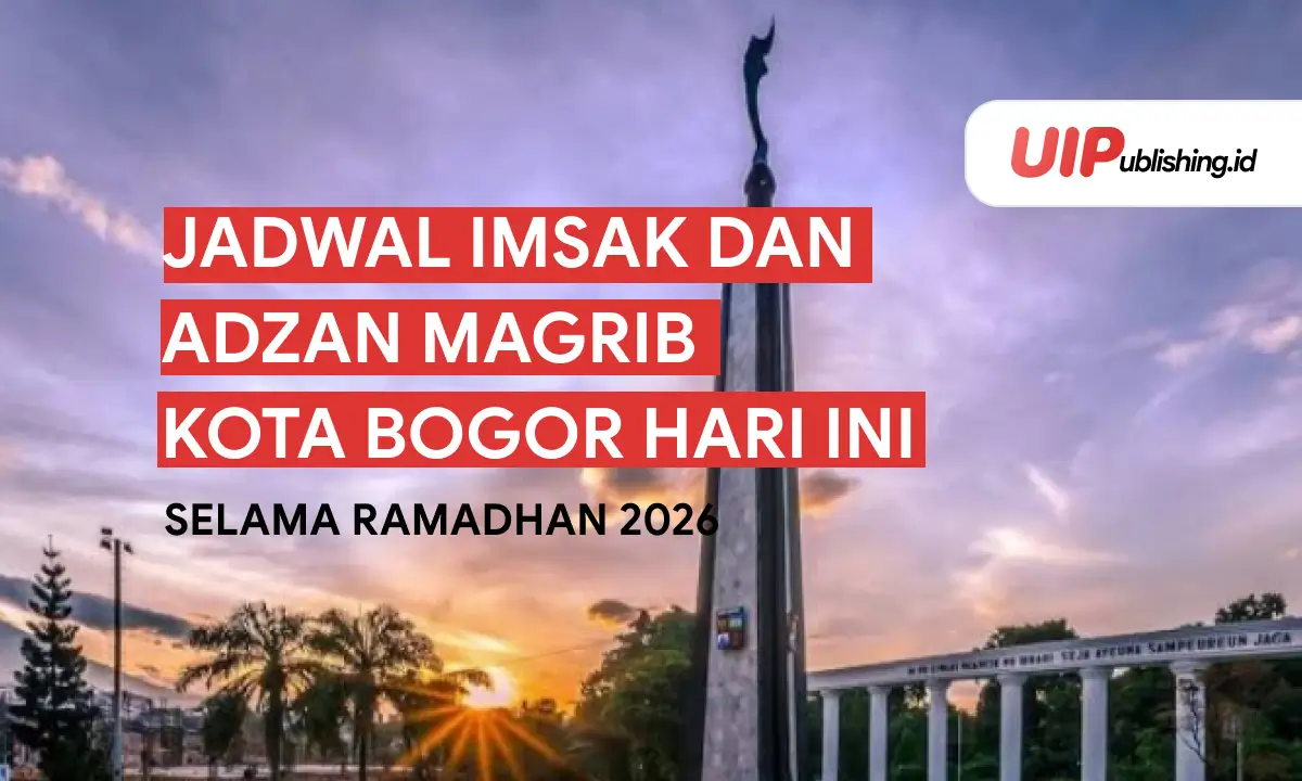Jadwal Imsak DAN Adzan Magrib  Kota bogor Hari Ini